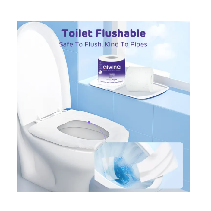 Aiwina Toilet Roll 3 Ply (10 Rolls)