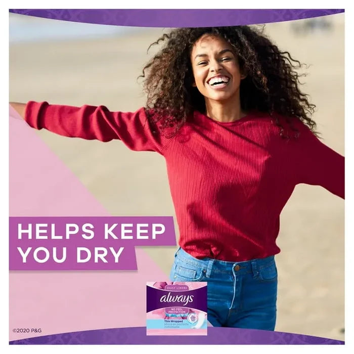 Always Liners Multi Protection Scented (8x60)