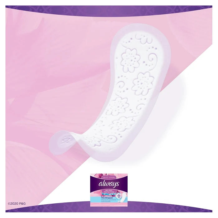 Always Liners Multi Protection Scented (8x60)