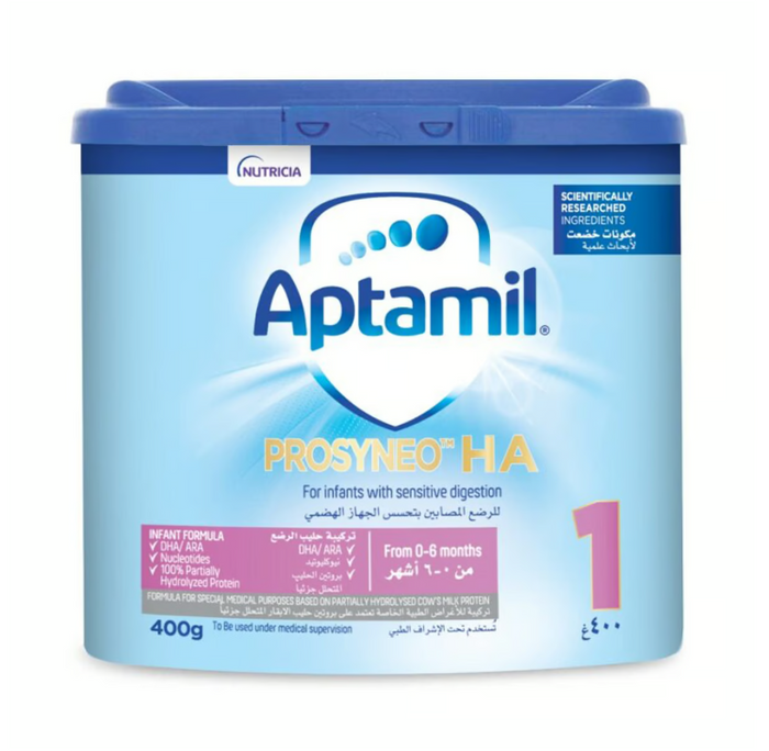 Aptamil Prosyneo HA Stage 1 From 0-6 Months 400 grams