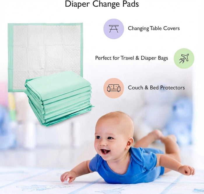 Aqua Senses Premium Disposable Underpads - Pack of 50