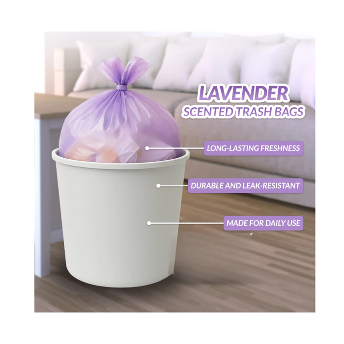 Aqua Senses PureLav Lavender Scent Disposal Bags (250pcs)