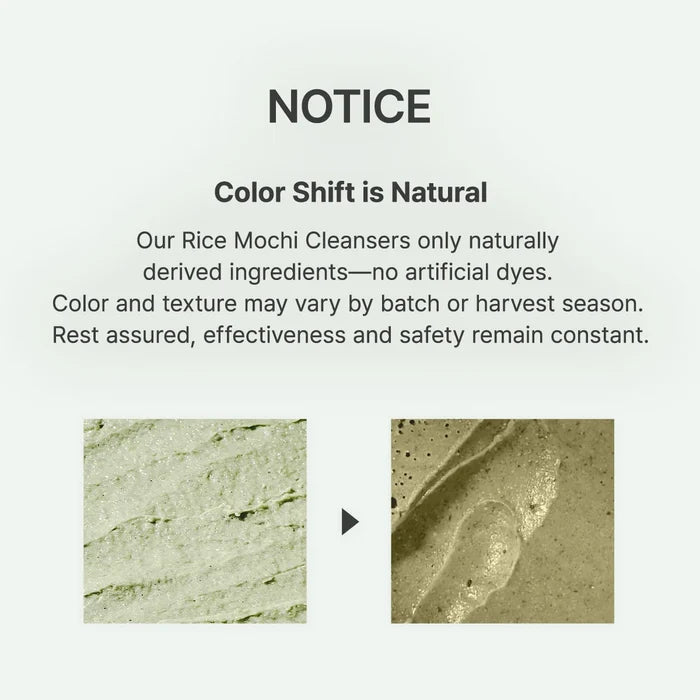 Arencia Fresh Green Rice Mochi Cleanser (120g)