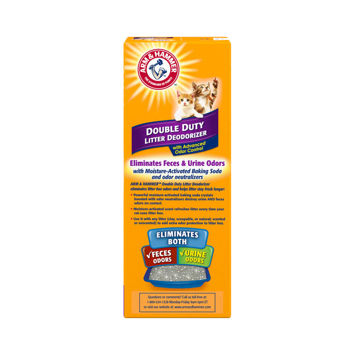 ARM & HAMMER Cat Litter Deodorizer Double Duty, 30 oz