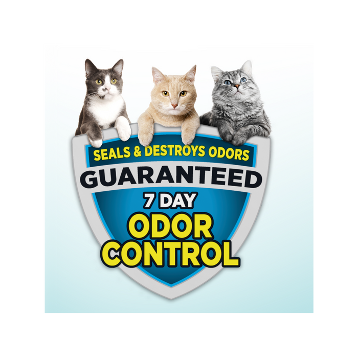 ARM & HAMMER Cloud Control Multi-Cat Clumping Cat Litter with Hypoallergenic Light Scent, 28 lb