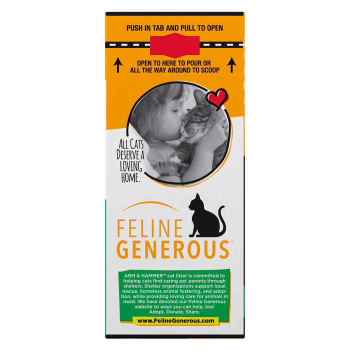 ARM & HAMMER Clump & Seal MicroGuard Cat Litter, 28lb