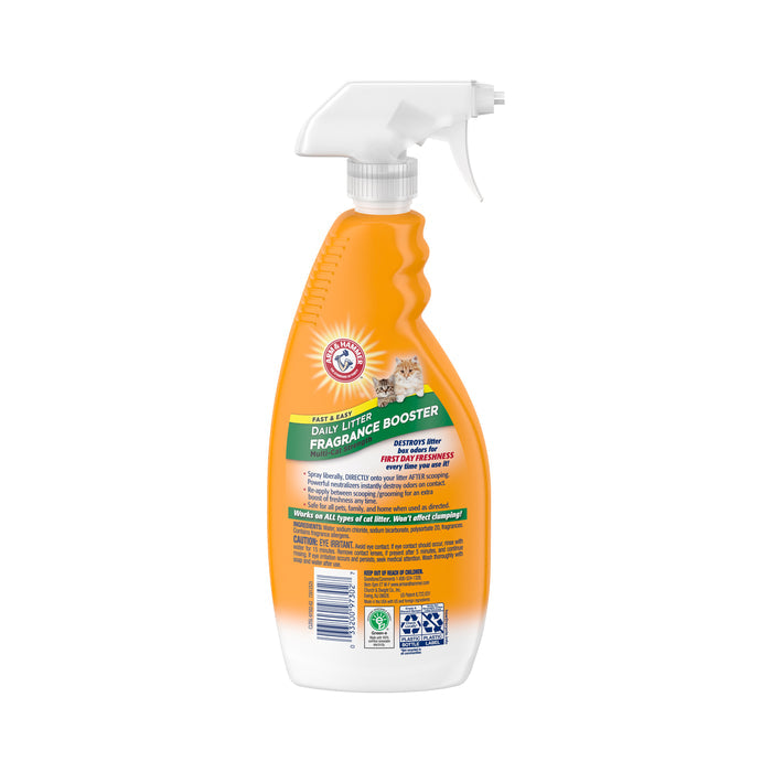 ARM & HAMMER Daily Cat Litter Fragrance Booster, 21.5 oz