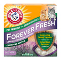 ARM & HAMMER Forever Fresh Clumping Cat Litter, Lavender Pet Friendly Essential Oils, Multi-Cat, 20 lb