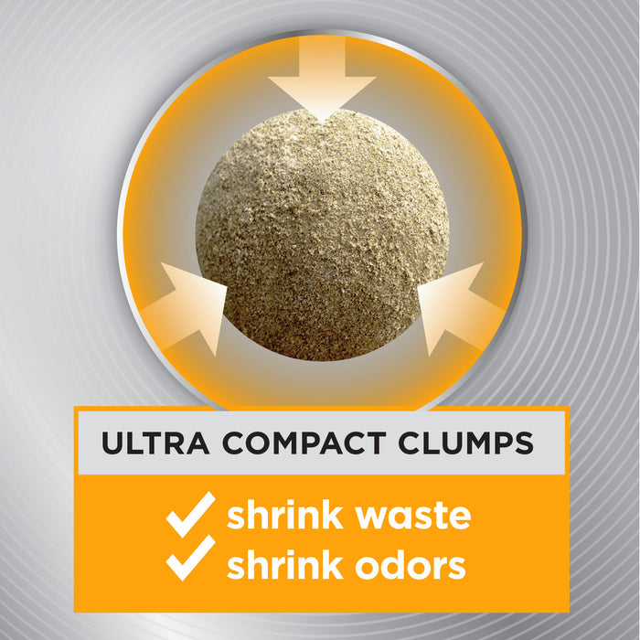 ARM & HAMMER Hardball Lightweight Cat Litter, Clumping, No-Mess Scooping, Multi-Cat, 7 lb