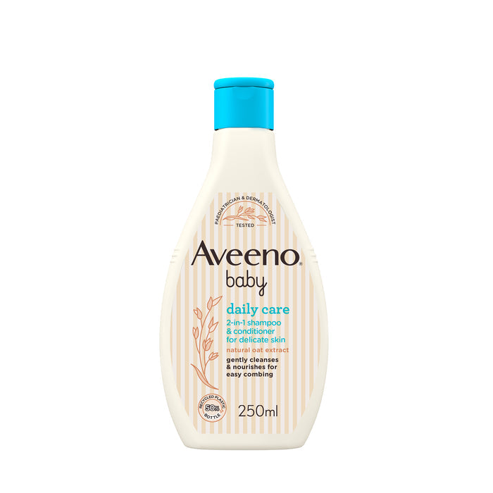 Aveeno Baby Daily Care 2-In-1 Shampoo & Conditioner (250ml)