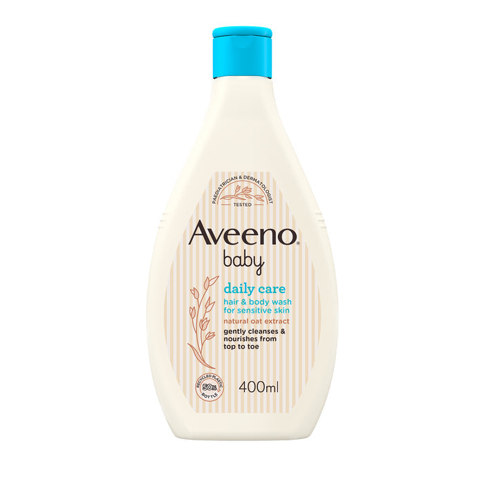 Aveeno Baby Daily Care Hair & Body Wash (400ml)