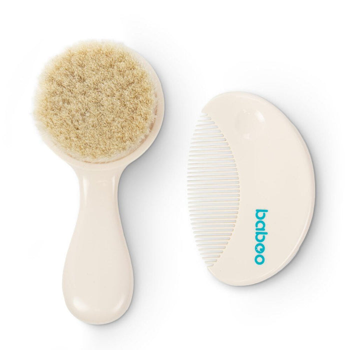 Baboo Baby Brush & Comb Set