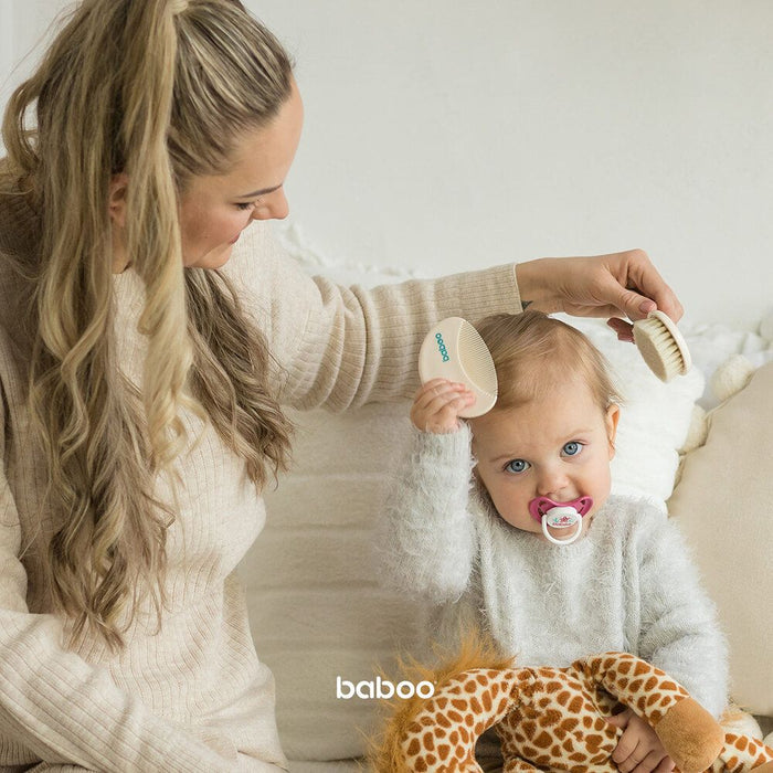 Baboo Baby Brush & Comb Set