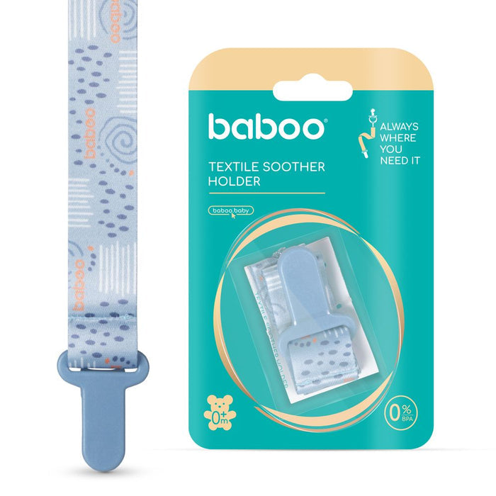 Baboo Baby Pacifier Clip (0m+)