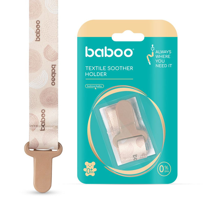 Baboo Baby Pacifier Clip (0m+)