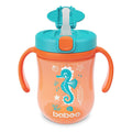 Baboo Cup With Silicone Straw and Weighted Ball (300ml | 9m+)