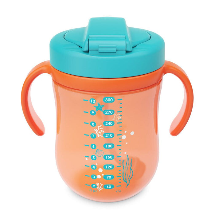 Baboo Cup With Silicone Straw and Weighted Ball (300ml | 9m+)