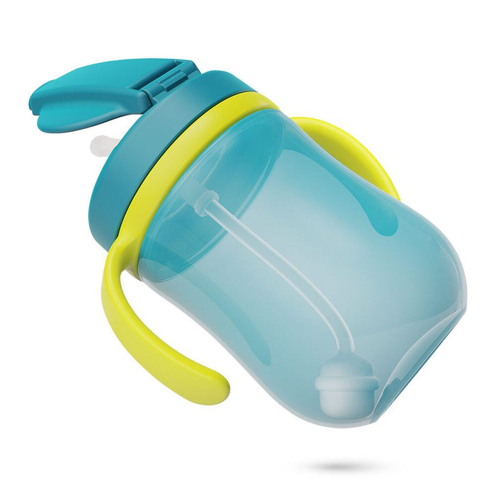 Baboo Cup With Silicone Straw and Weighted Ball (300ml | 9m+)