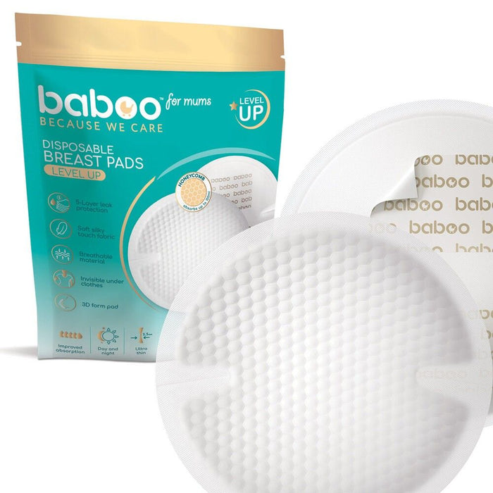 Baboo Disposable Nursing Breast Pads (40pcs)