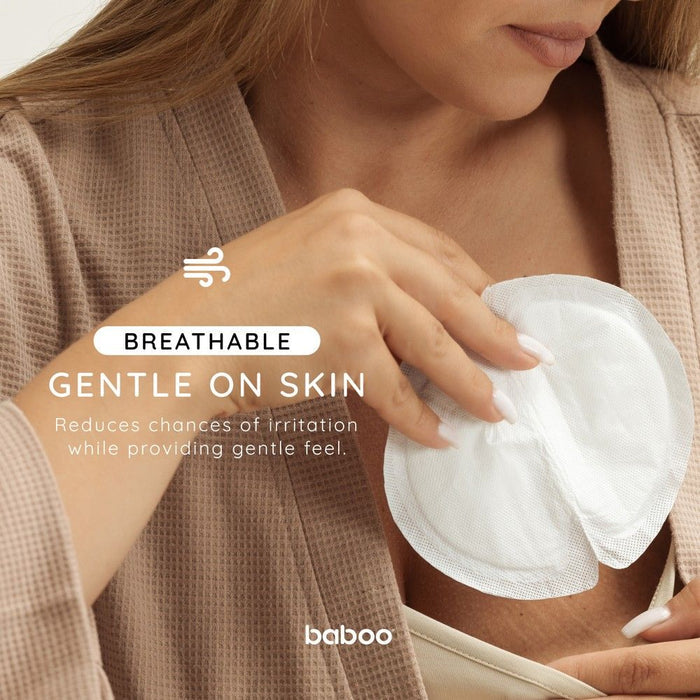 Baboo Disposable Nursing Breast Pads (40pcs)