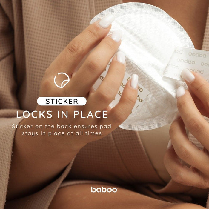 Baboo Disposable Nursing Breast Pads (40pcs)