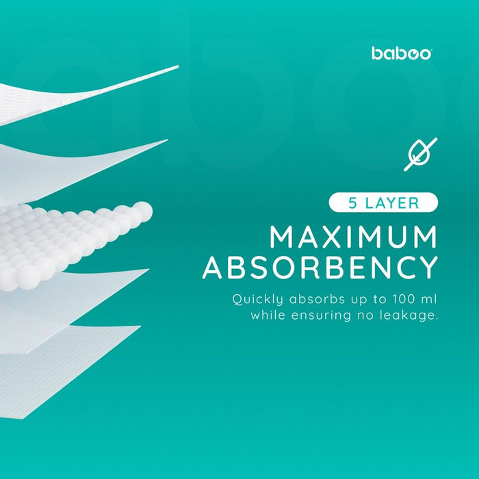 Baboo Disposable Nursing Breast Pads (40pcs)