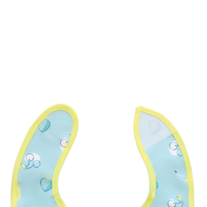 Baboo Double Layer Waterproof Bib Set (0m+ | Lagoon Fiesta) - Pack of 3