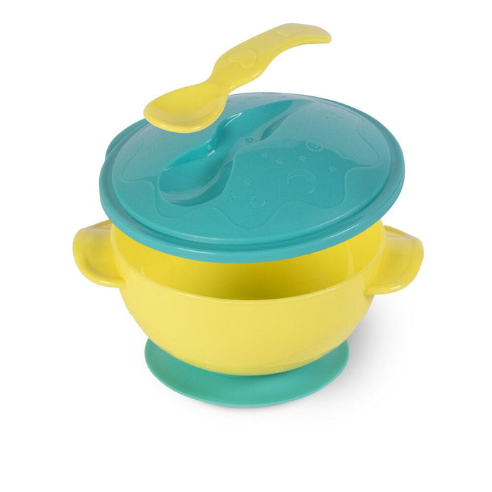 Baboo Feeding Bowl and Spoon Set (6m+)