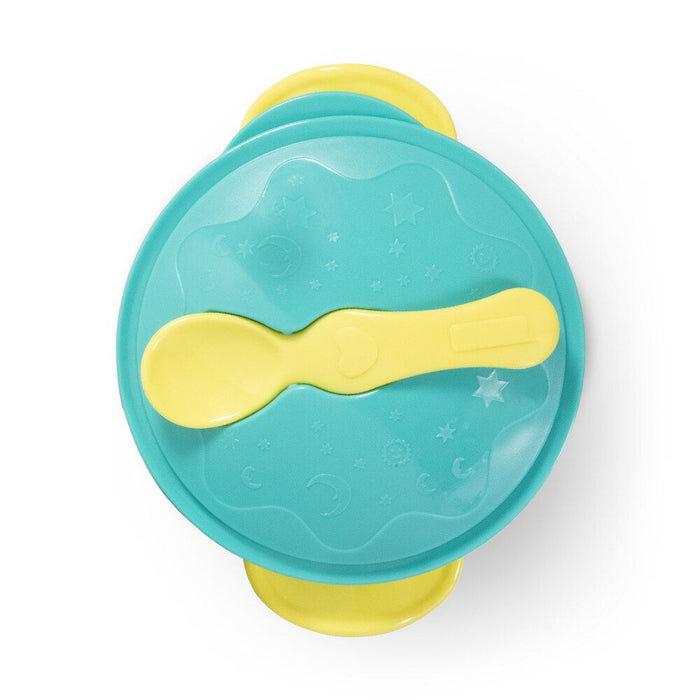 Baboo Feeding Bowl and Spoon Set (6m+)