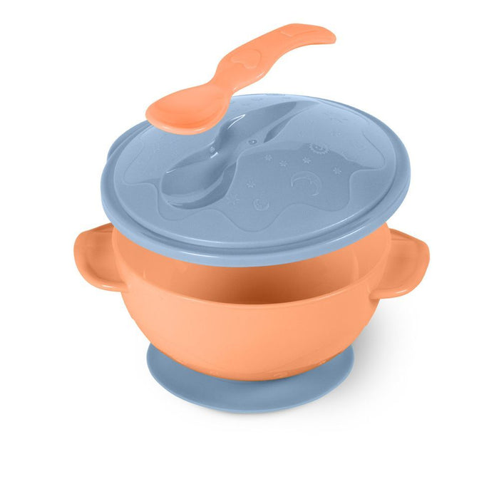 Baboo Feeding Bowl and Spoon Set (6m+)