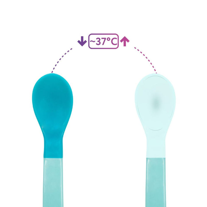 Baboo Heat Sensitive Spoons (4 Months+)