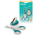 Baboo Manicure Set  Scissors & Nails Clipper (Lagoon Fiesta)