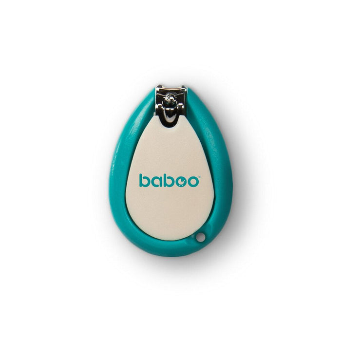 Baboo Manicure Set  Scissors & Nails Clipper (Lagoon Fiesta)