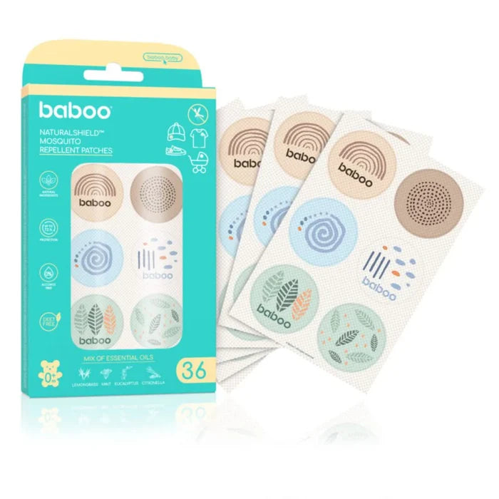 Baboo Mosquito Repellent Patches (36pcs)