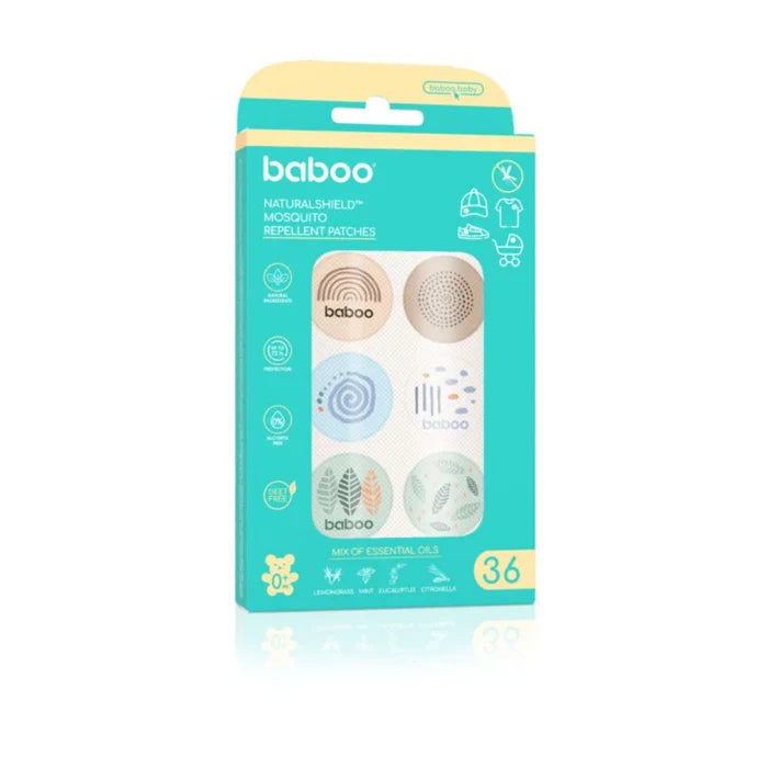 Baboo Mosquito Repellent Patches (36pcs)