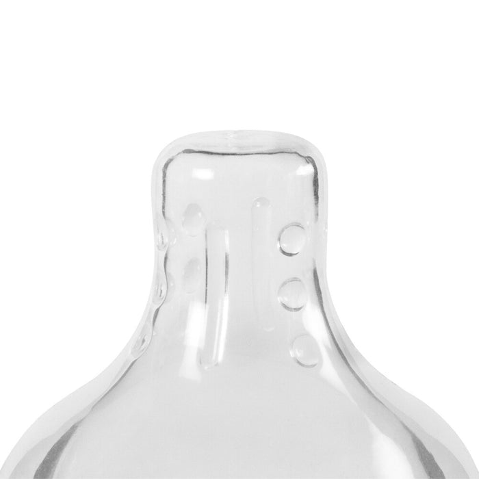 Baboo Premium Anti Colic 3 Valve Silicone Teat Wide Neck - Pack of 2
