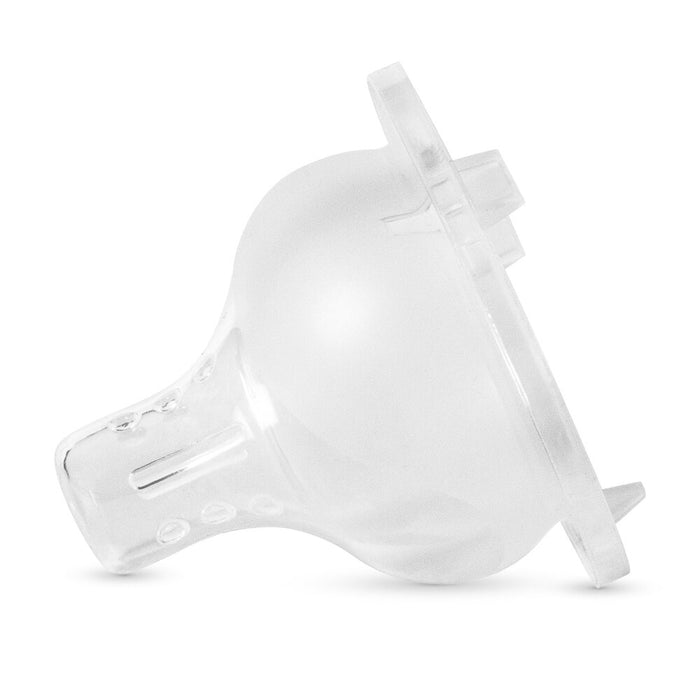 Baboo Premium Anti Colic 3 Valve Silicone Teat Wide Neck - Pack of 2
