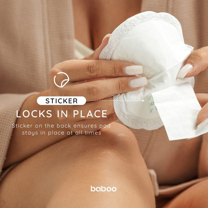 Baboo Premium Ultra-Slim Disposable Nursing Breast Pads (40pcs)