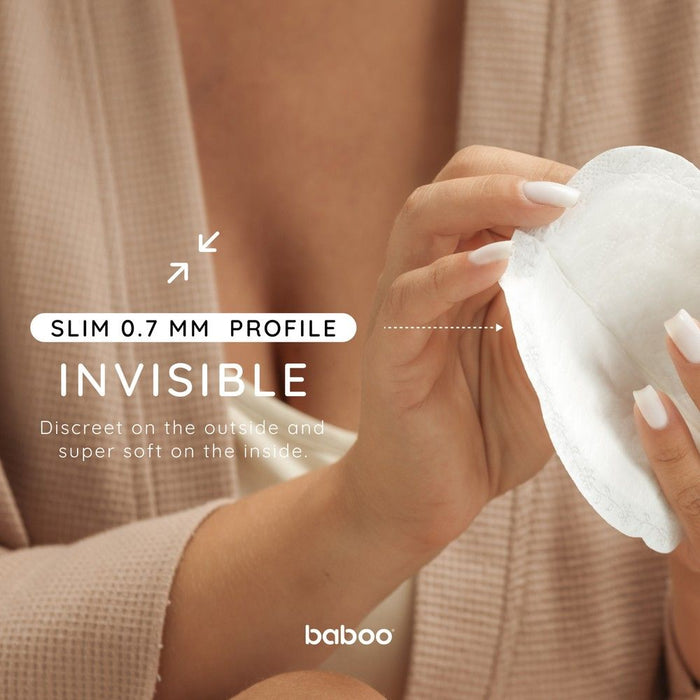 Baboo Premium Ultra-Slim Disposable Nursing Breast Pads (40pcs)