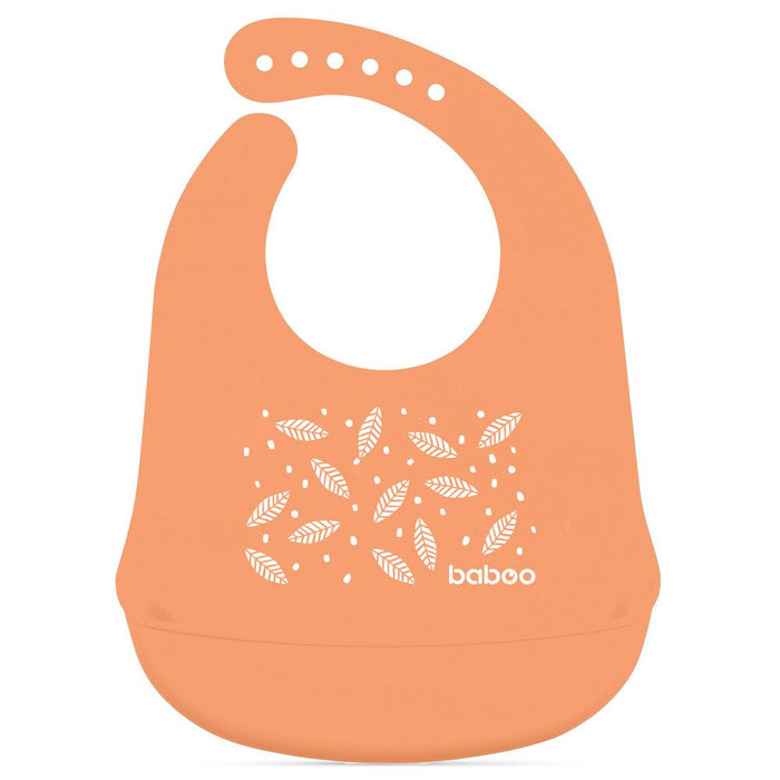 Baboo Silicone Bib (0m+)