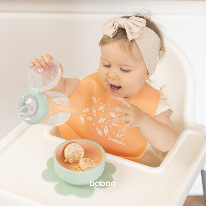 Baboo Silicone Bib (0m+)