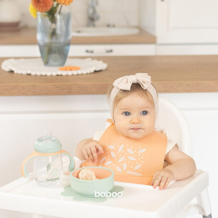 Baboo Silicone Bib (0m+)