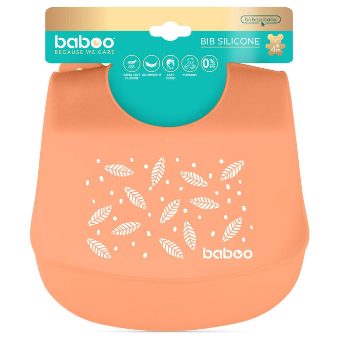 Baboo Silicone Bib (0m+)