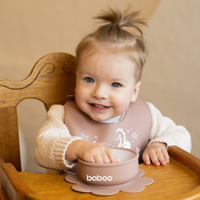 Baboo Silicone Bib (0m+)