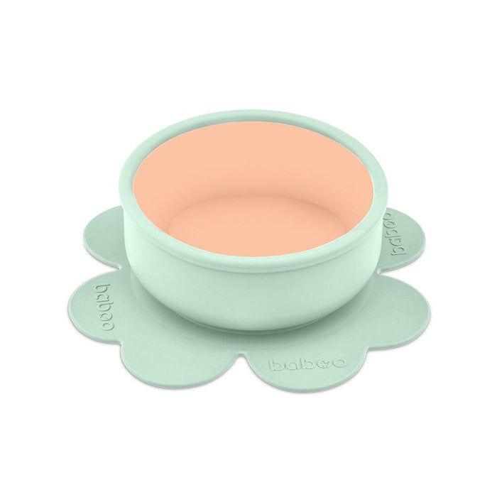 Baboo Silicone Bowl with Suction Base (6m+)