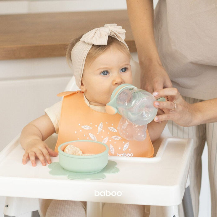 Baboo Silicone Bowl with Suction Base (6m+)