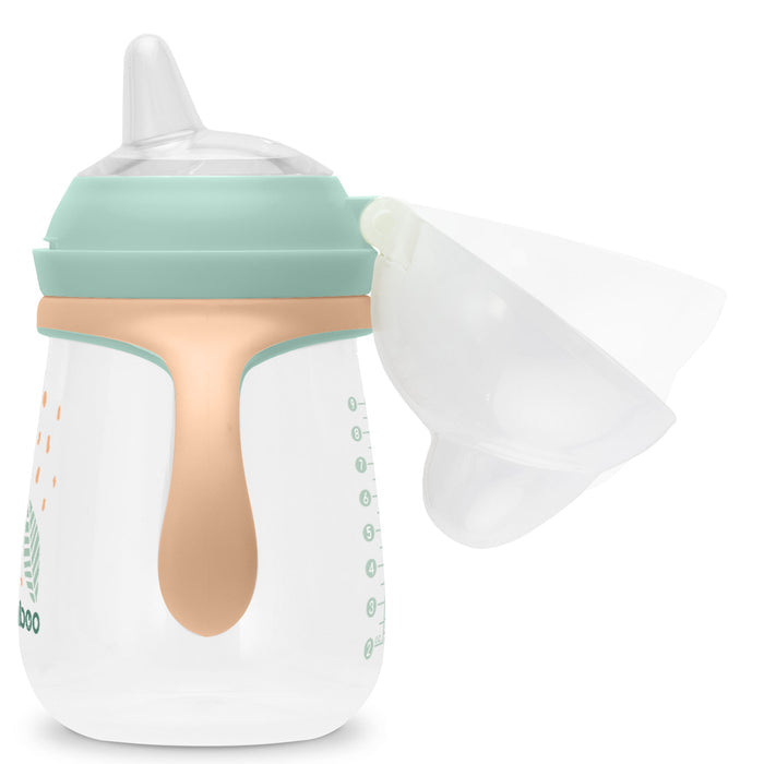 Baboo Sippy Cup with Silicone Spout - Peachy Keen (260ml | 6m+)