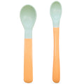 Baboo Soft Tip Silicone Weaning Spoons (4 Months+)