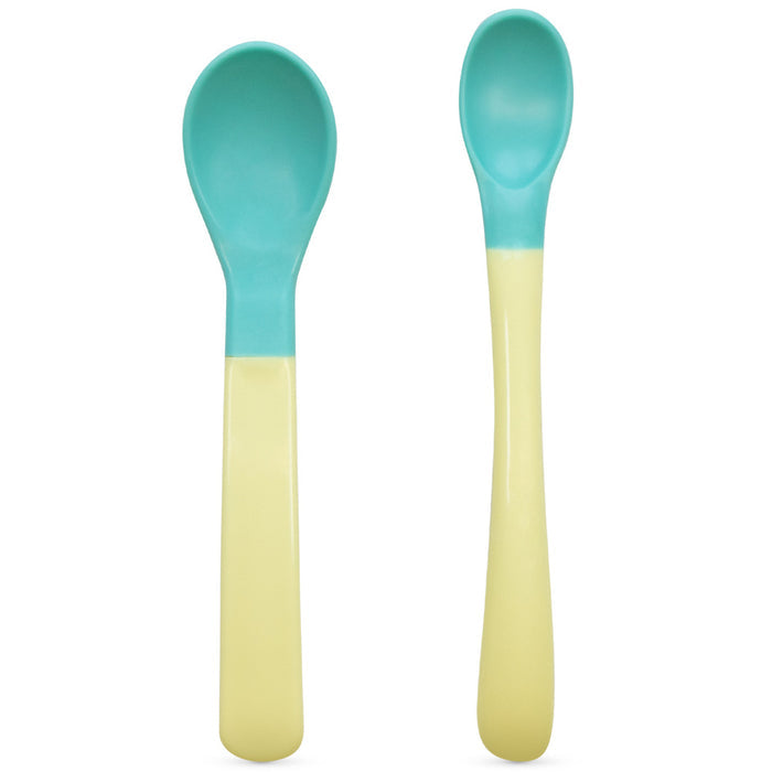 Baboo Soft Tip Silicone Weaning Spoons (4 Months+)
