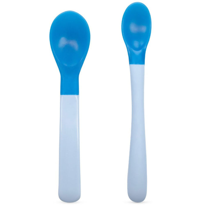Baboo Soft Tip Silicone Weaning Spoons (4 Months+)